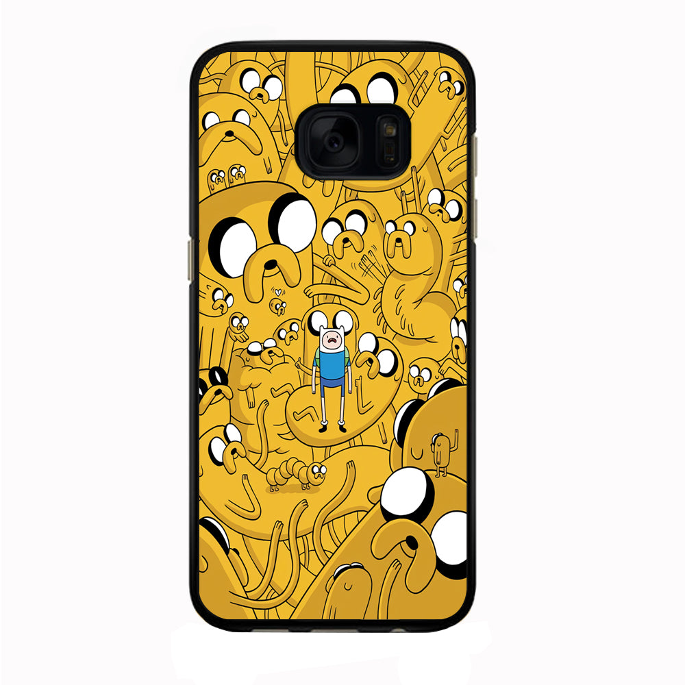 Finn and Jake Doodle Samsung Galaxy S7 Case
