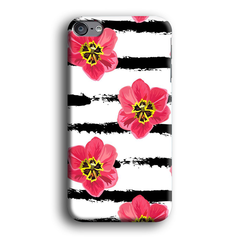 Flower Painting Streak iPod Touch 6 Case