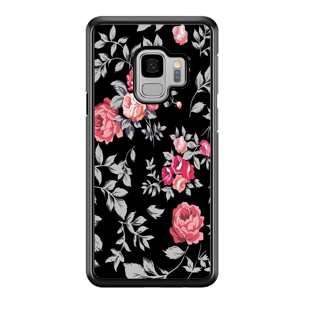 Flower Pattern 004 Samsung Galaxy S9 Case