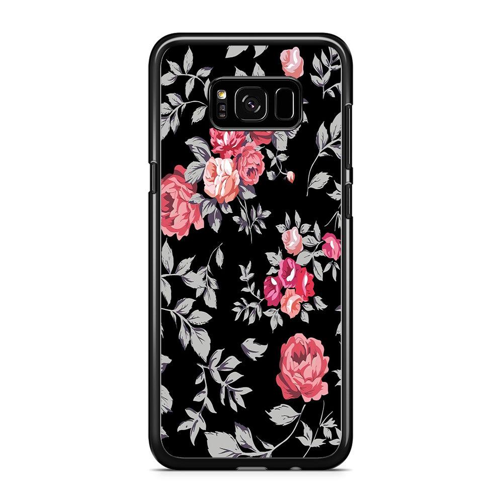 Flower Pattern 004 Samsung Galaxy S8 Plus Case
