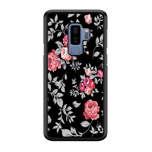 Flower Pattern 004 Samsung Galaxy S9 Plus Case-Plastic / Full Wrap (3D Case)-Xtracase