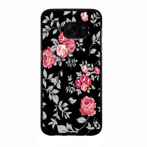 Flower Pattern 004 Samsung Galaxy S7 Edge Case