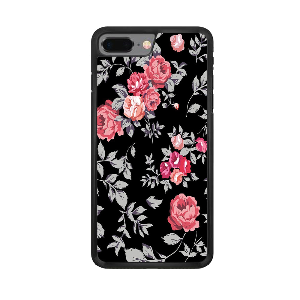 Flower Pattern 004 iPhone 8 Plus Case
