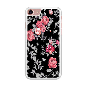 Flower Pattern 004 iPhone 7 Case
