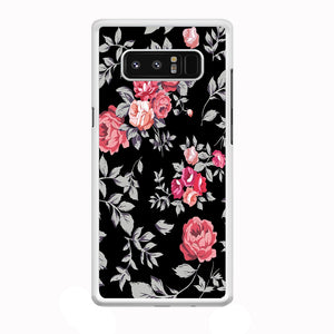 Flower Pattern 004 Samsung Galaxy Note 8 Case