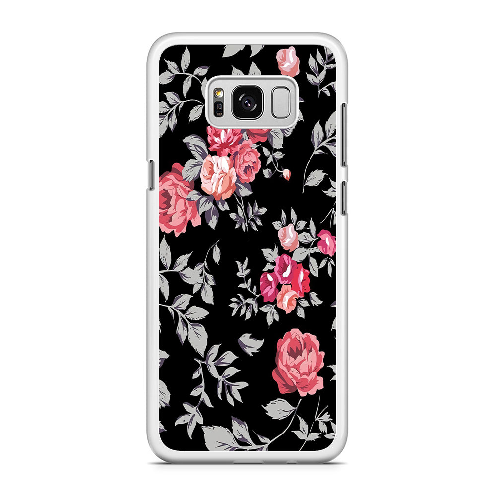 Flower Pattern 004 Samsung Galaxy S8 Plus Case