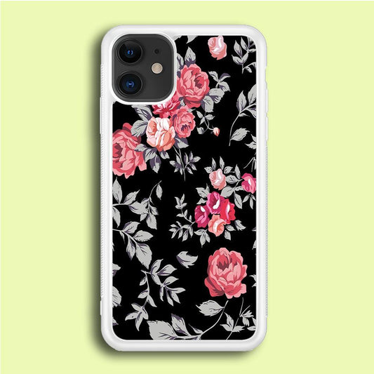 Flower Pattern 004 iPhone 12 Case-Xtracase