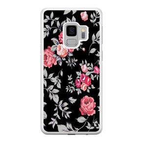 Flower Pattern 004 Samsung Galaxy S9 Case