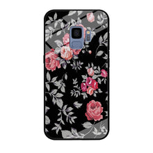 Load image into Gallery viewer, Flower Pattern 004 Samsung Galaxy S9 Case