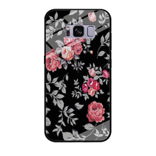 Load image into Gallery viewer, Flower Pattern 004 Samsung Galaxy S8 Plus Case