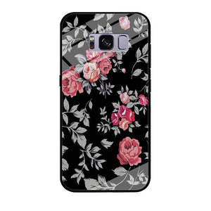 Flower Pattern 004 Samsung Galaxy S8 Plus Case