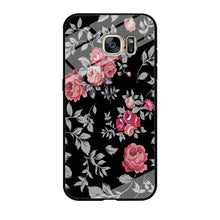 Load image into Gallery viewer, Flower Pattern 004 Samsung Galaxy S7 Edge Case