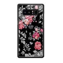 Load image into Gallery viewer, Flower Pattern 004 Samsung Galaxy Note 8 Case