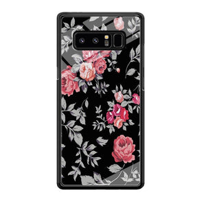Flower Pattern 004 Samsung Galaxy Note 8 Case