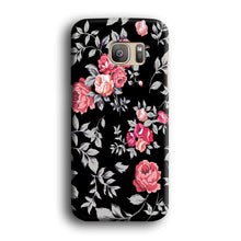 Load image into Gallery viewer, Flower Pattern 004 Samsung Galaxy S7 Edge Case