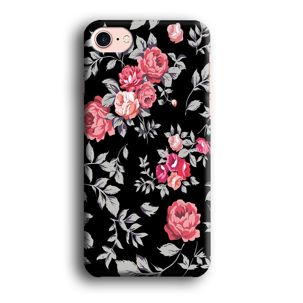 Flower Pattern 004 iPhone 8 Case