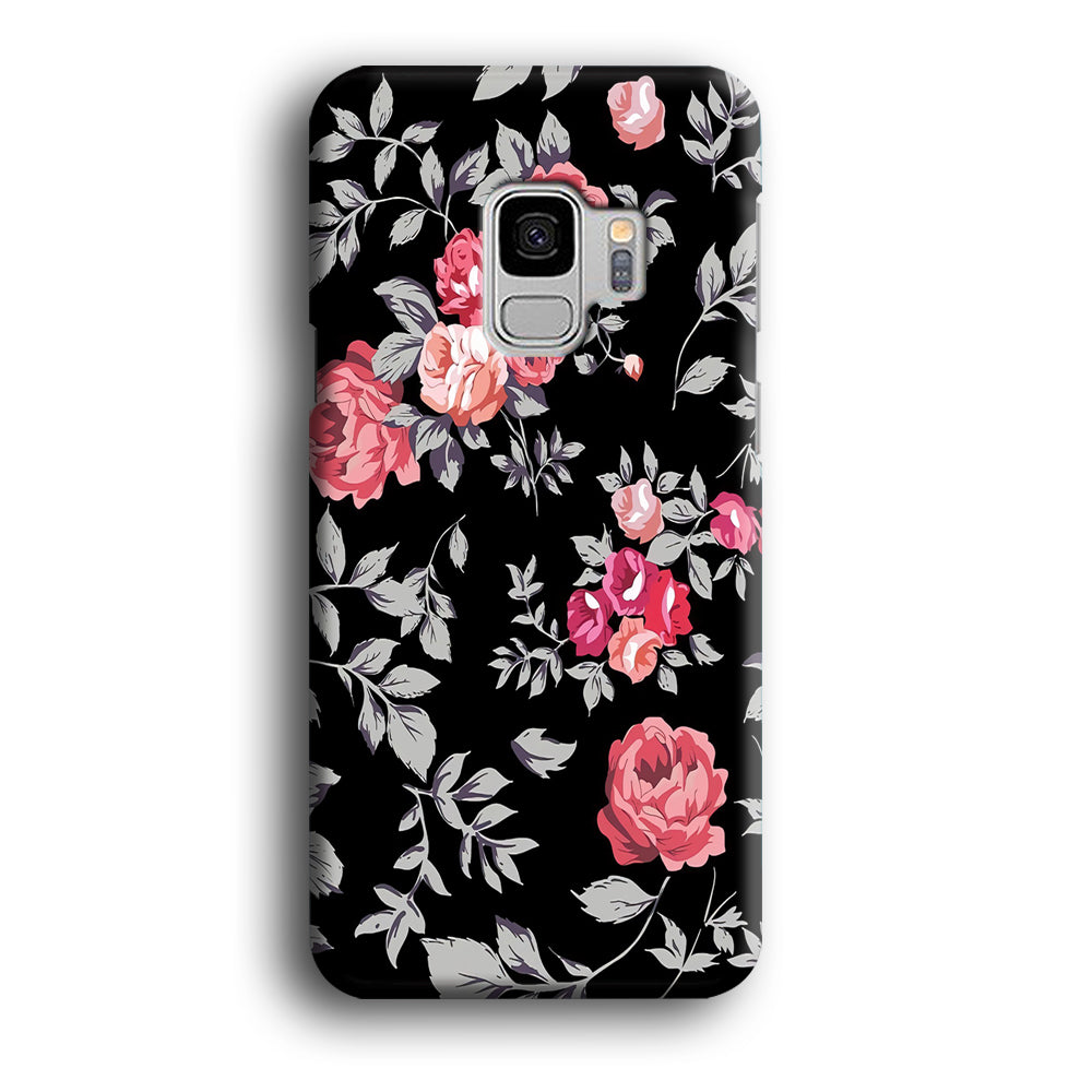 Flower Pattern 004 Samsung Galaxy S9 Case