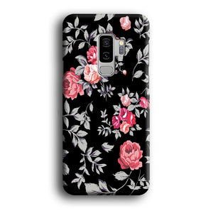 Flower Pattern 004 Samsung Galaxy S9 Plus Case