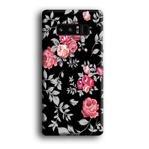 Flower Pattern 004 Samsung Galaxy Note 8 Case