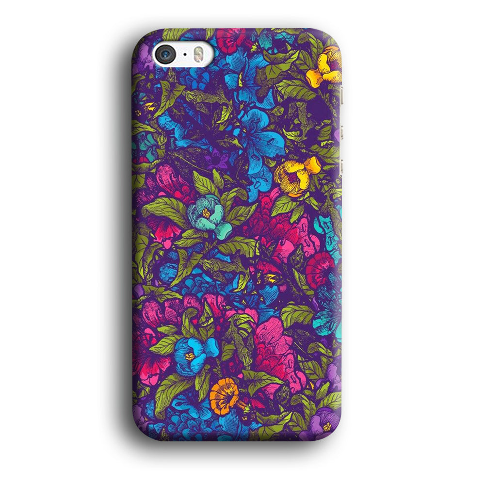 Flower Pattern 005 iPhone 5 | 5s Case
