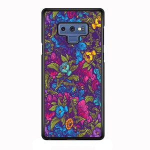 Flower Pattern 005 Samsung Galaxy Note 9 Case