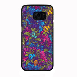 Flower Pattern 005 Samsung Galaxy S7 Edge Case