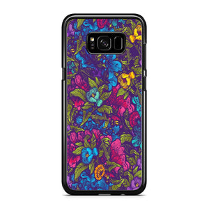 Flower Pattern 005 Samsung Galaxy S8 Case