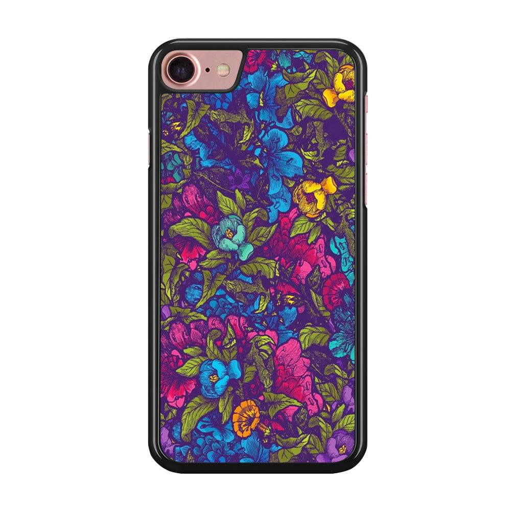 Flower Pattern 005 iPhone 8 Case