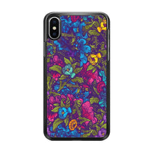 Load image into Gallery viewer, Flower Pattern 005 iPhone Xs Case