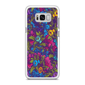 Flower Pattern 005 Samsung Galaxy S8 Plus Case