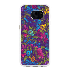 Flower Pattern 005 Samsung Galaxy S7 Case