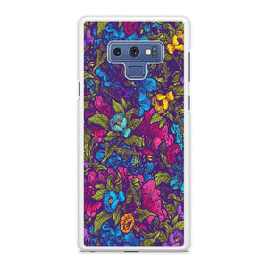 Flower Pattern 005 Samsung Galaxy Note 9 Case