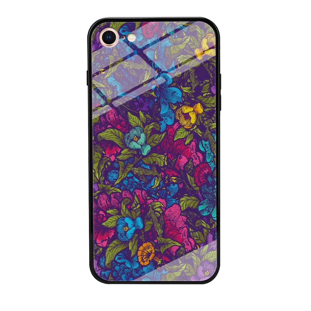 Flower Pattern 005 iPhone 7 Case