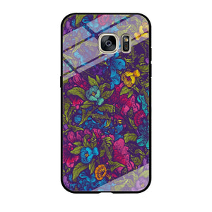 Flower Pattern 005 Samsung Galaxy S7 Edge Case