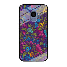 Load image into Gallery viewer, Flower Pattern 005 Samsung Galaxy S9 Case