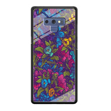 Load image into Gallery viewer, Flower Pattern 005 Samsung Galaxy Note 9 Case