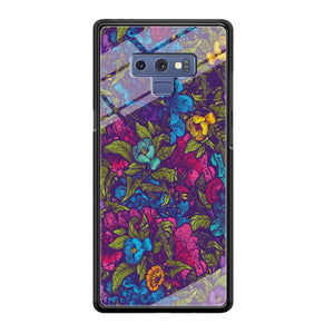 Flower Pattern 005 Samsung Galaxy Note 9 Case