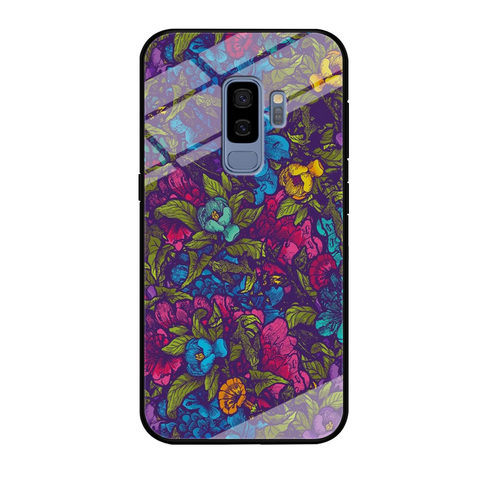 Flower Pattern 005 Samsung Galaxy S9 Plus Case