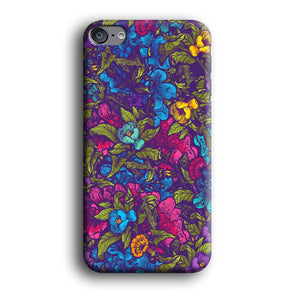 Flower Pattern 005 iPod Touch 6 Case