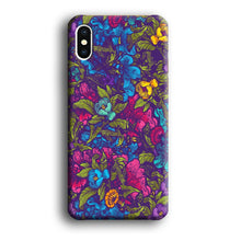 Load image into Gallery viewer, Flower Pattern 005 iPhone Xs Case