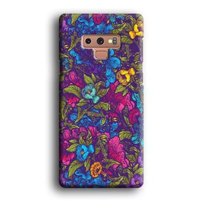 Flower Pattern 005 Samsung Galaxy Note 9 Case