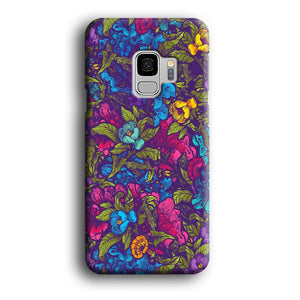 Flower Pattern 005 Samsung Galaxy S9 Case
