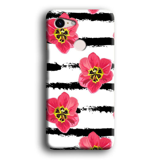 Flower Painting Streak Google Pixel 3 XL 3D Case-Xtracase