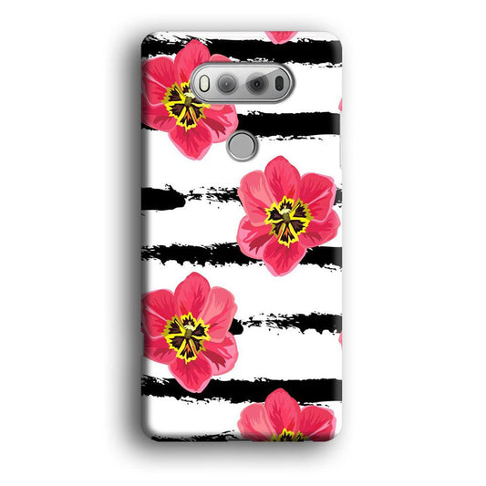Flower Painting Streak LG V20 3D Case-Xtracase