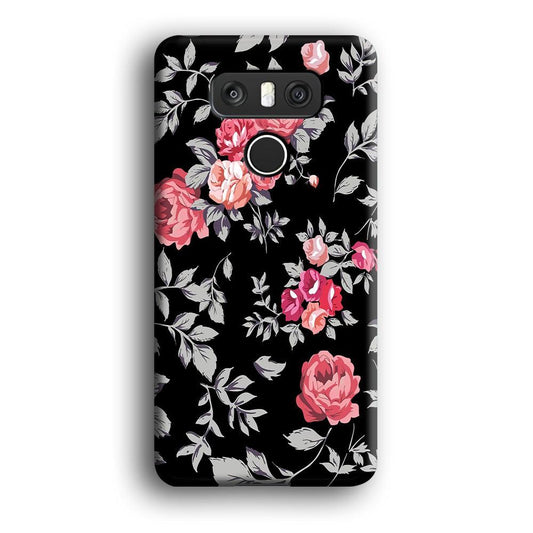 Flower Pattern 004 LG G6 3D Case-Xtracase