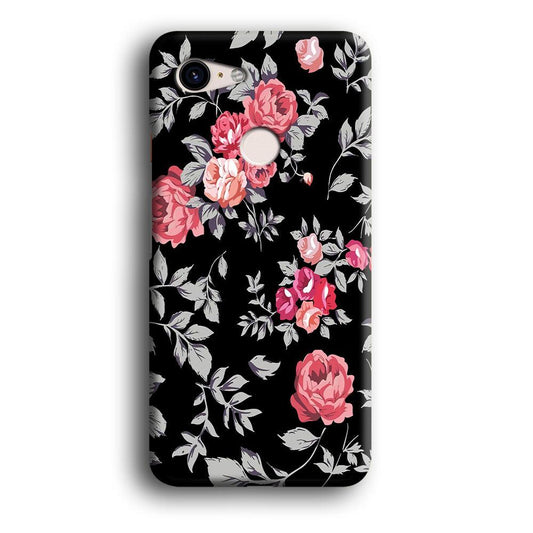 Flower Pattern 004 Google Pixel 3 XL 3D Case-Xtracase
