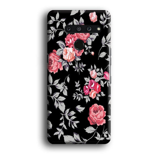 Flower Pattern 004 LG V50 3D Case-Xtracase
