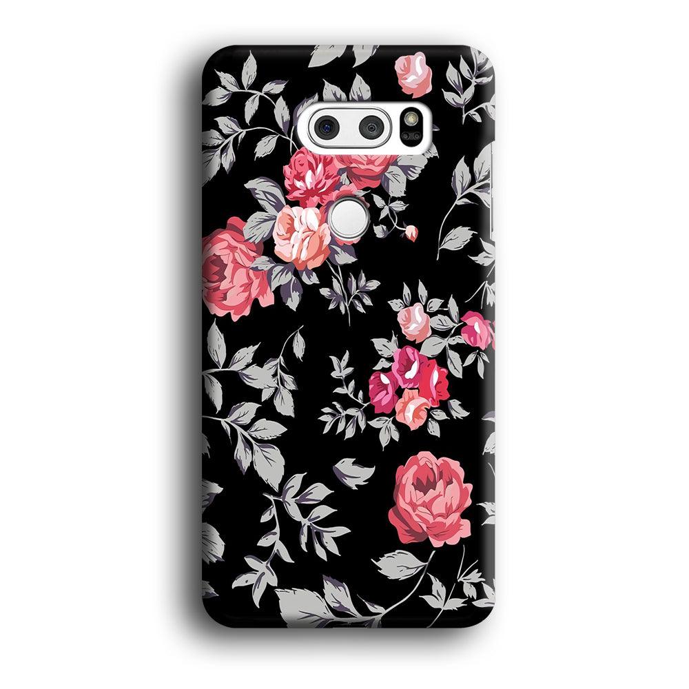 Flower Pattern 004 LG V30 3D Case-Xtracase