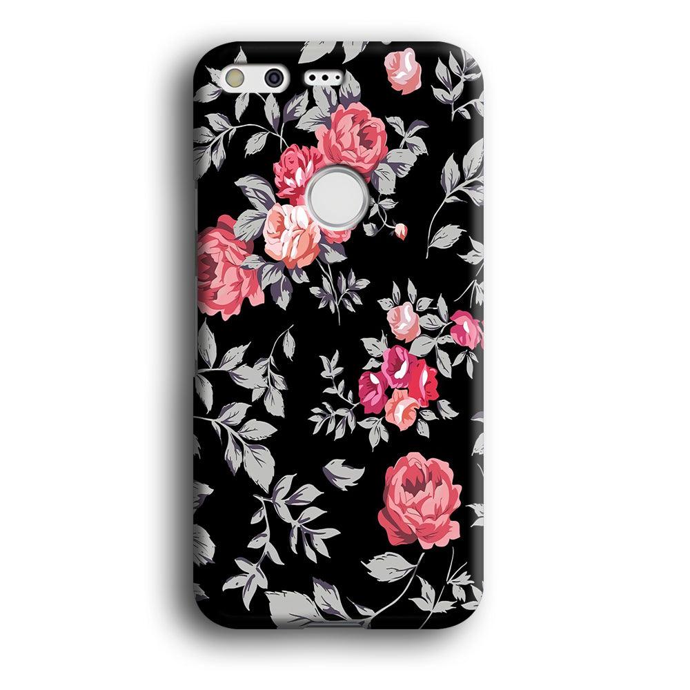 Flower Pattern 004 Google Pixel XL 3D Case-Xtracase