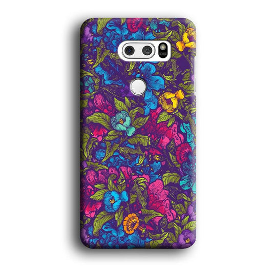 Flower Pattern 005 LG V30 3D Case-Xtracase